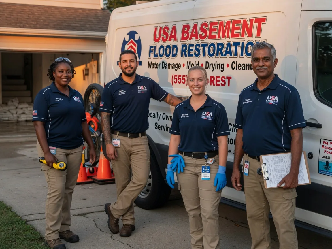 Basement Flood Cleanup company in Brushton, NY